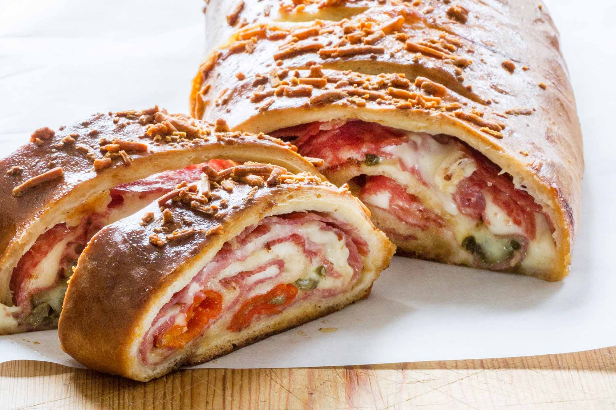 Meat Lover's Roll