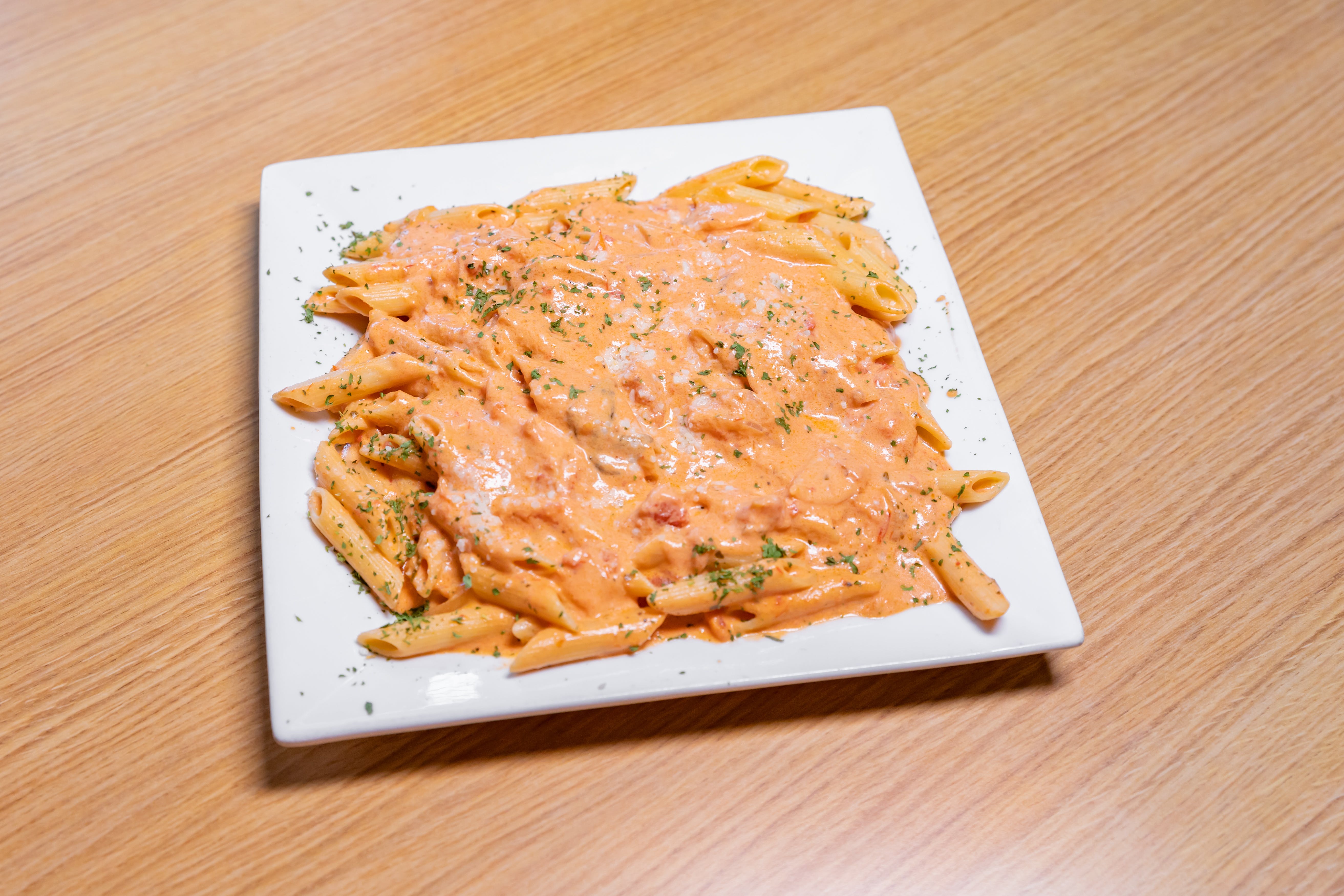 Penne with Vodka Sauce