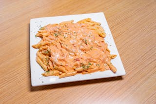 Penne with Vodka Sauce