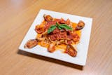 Seafood Fra Diavolo Dinner