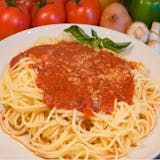 Pasta with Sauce Catering