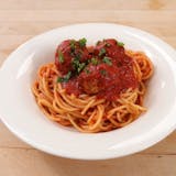 Pasta with Meatballs Catering