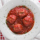 Homemade Meatballs & Marinara Sauce Catering