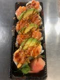 Salmon or Tuna with Fish On Top Sushi