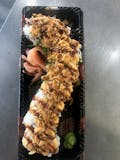 Spicy Salmon or Tuna Sushi Roll