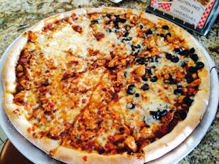 BBQ Chicken Pizza