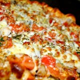 Chicken Brushchetta Pizza