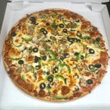 Pro-Veggie Pizza