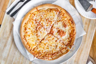 Gluten Free Cheese Pizza