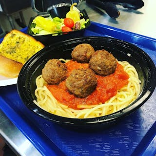 Spaghetti with Meatballs