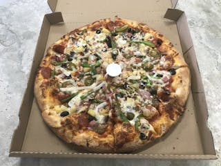 The Works Pizza