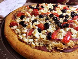 Greek Pizza