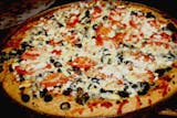 Mediterranean White Pizza