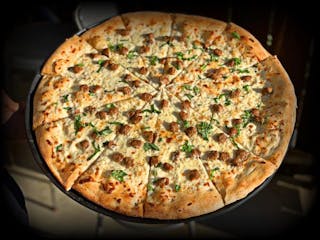 White Pizza