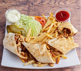 Chicken Shawarma Arabi