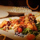 Sicilian Snapper & Shrimp
