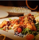Sicilian Snapper & Shrimp