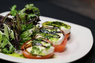 Mozzarella Caprese Salad
