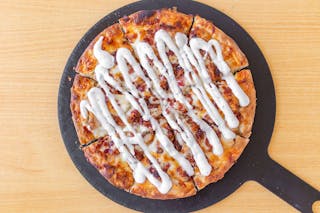 Chicken Bacon Ranch Pizza