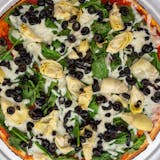 Healthy Vegan Pizza