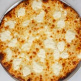 White Pizza with One Topping