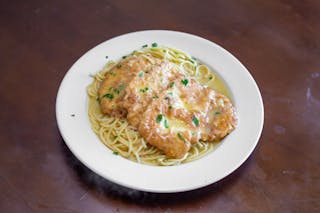 90. Chicken Francese