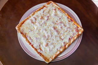 Sicilian Square Cheese Pizza