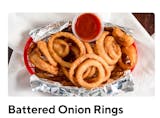 Battered Onion Rings