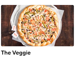 The Veggie Pizza