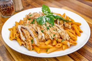 Penne Vodka with Chicken
