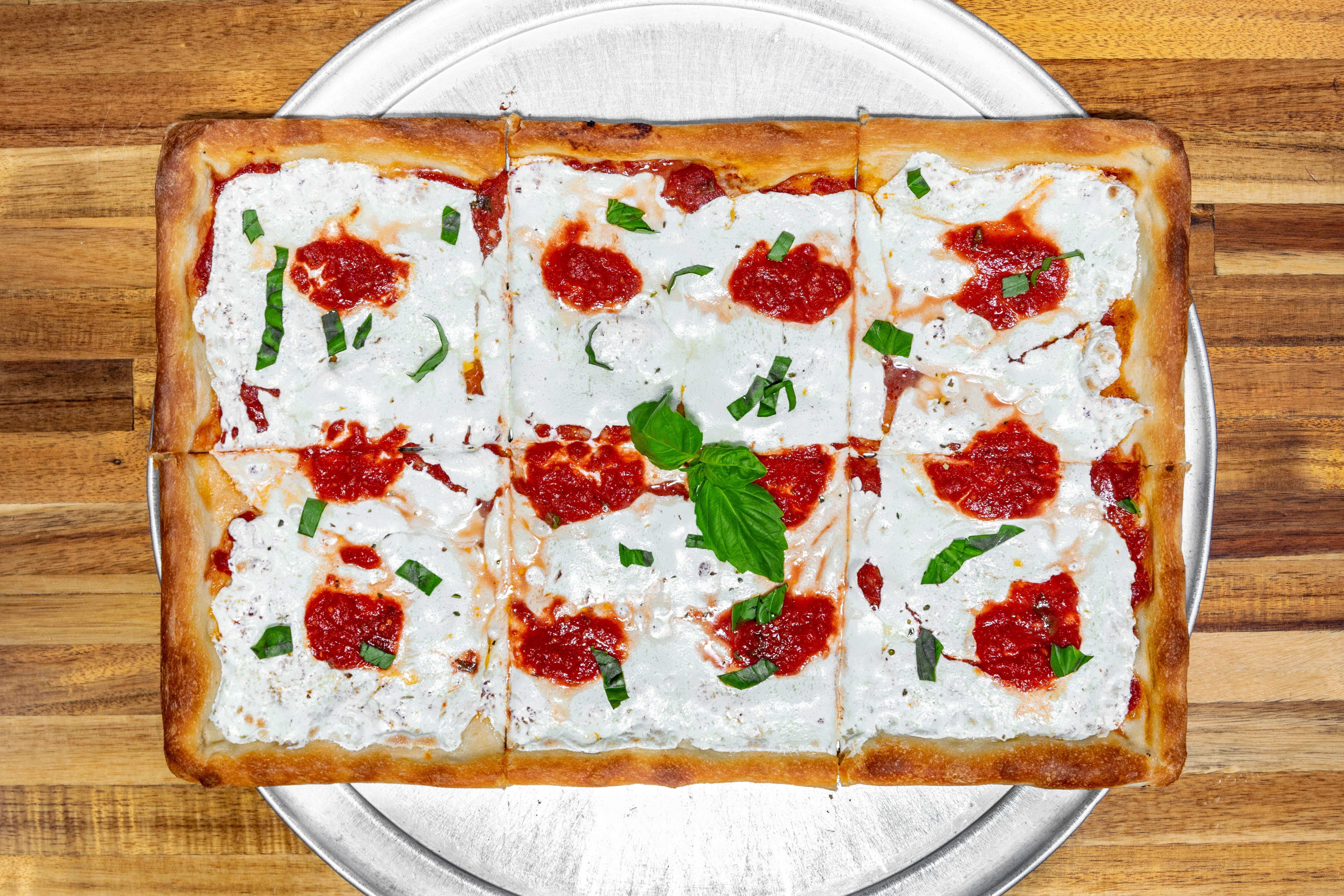 Grandma Sicilian Pie