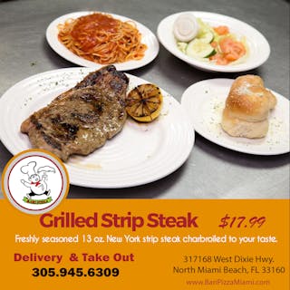 Grilled Strip Steak