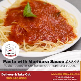 Pasta with Marinara Sauce