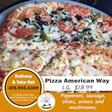 5. Pizza American Way