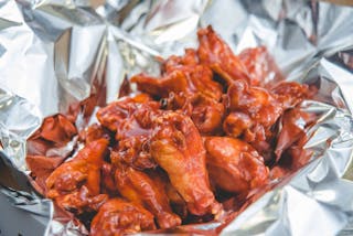 Regular Buffalo-Style Wings