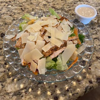 Caesar Salad with Chicken