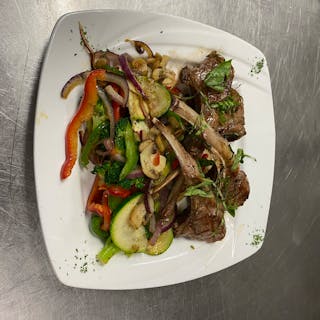 Australian Lamb Chops