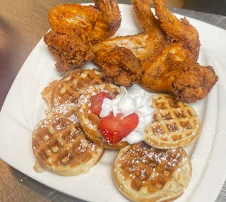Chicken & Waffles