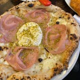 Burrata & Pistacchio Pizza