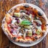 Capricciosa Napoli Pizza