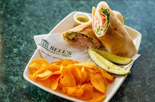 Tuna Pita Wrap