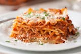 Meat Lasagna.