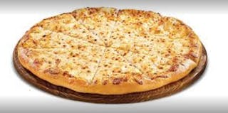 Thin Crust Plain Pizza