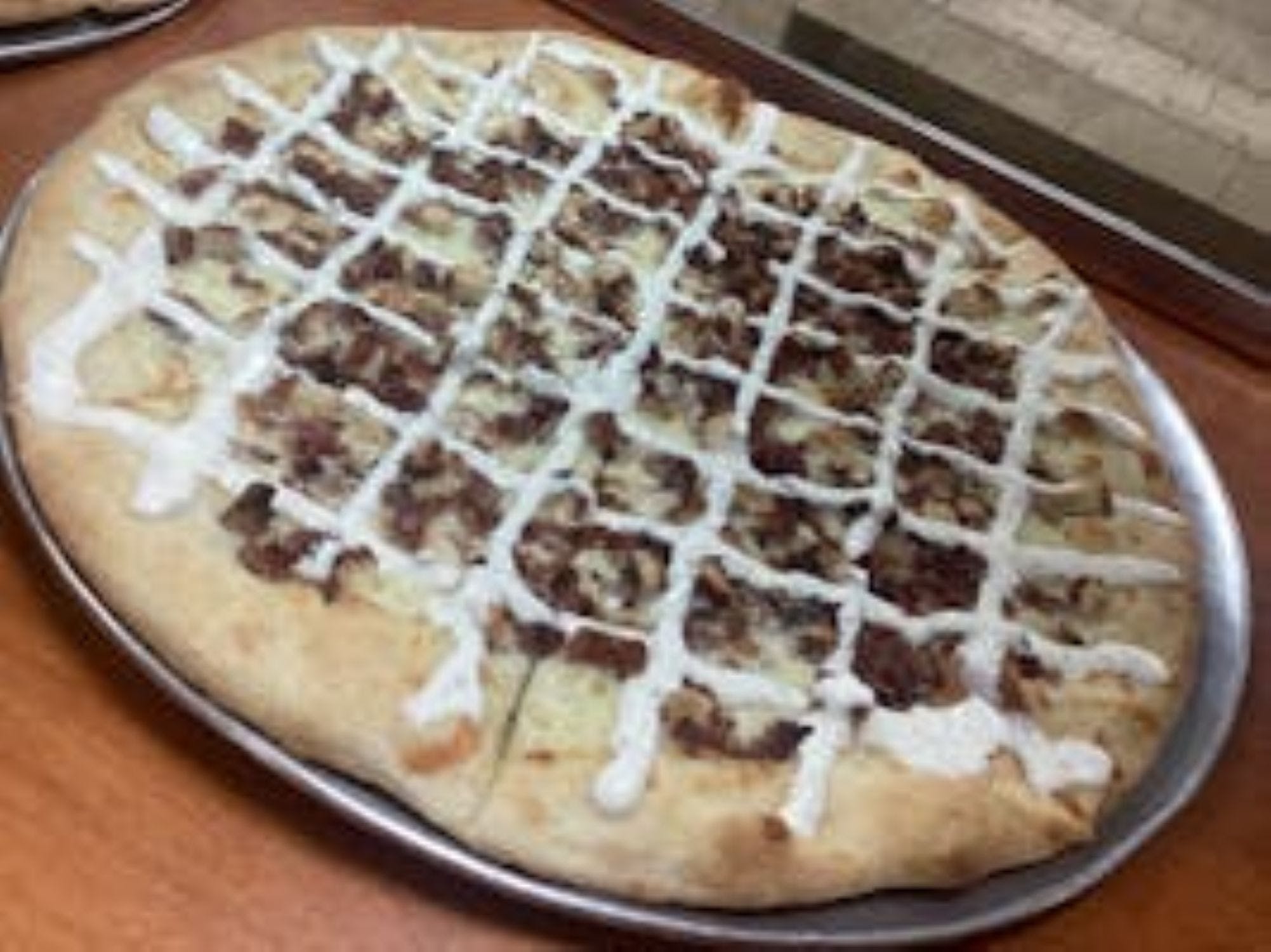 Chicken Bacon Ranch Pizza