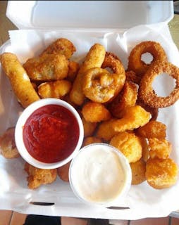 Sampler Platter