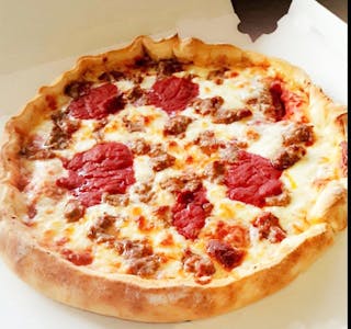 Deep Dish Cheese Pizza