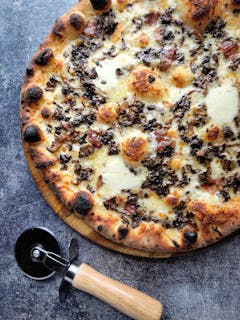 Mushroom Truffle Pizza