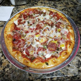 The Murph Supreme Pizza