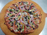 Going Yard Vegetarian Pizza