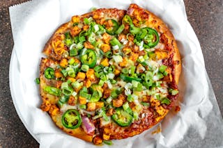 Chili Paneer Pizza